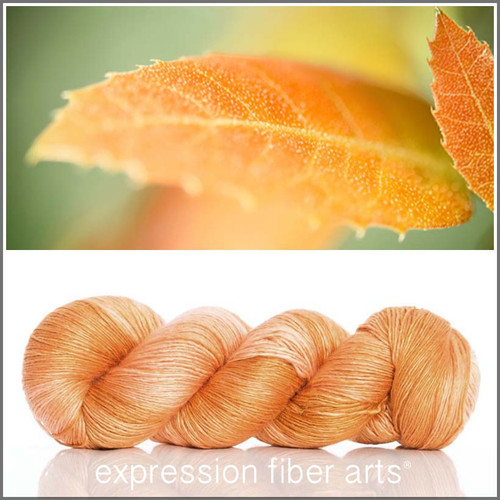 FALLEN LEAF SUPERWASH MERINO SILK PEARLESCENT FINGERING