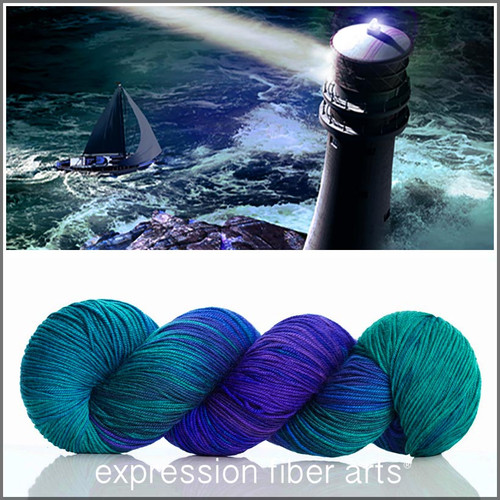 STORM AT SEA 'RESILIENT' SUPERWASH MERINO SOCK
