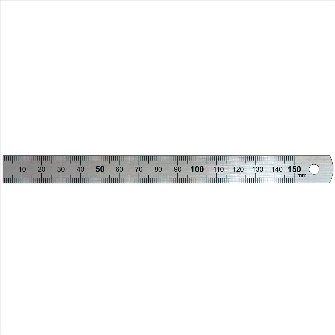 steel ruler