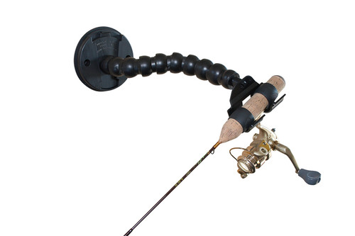 Multi-Flex Rod Holder w/Quick Disc Wall Mount