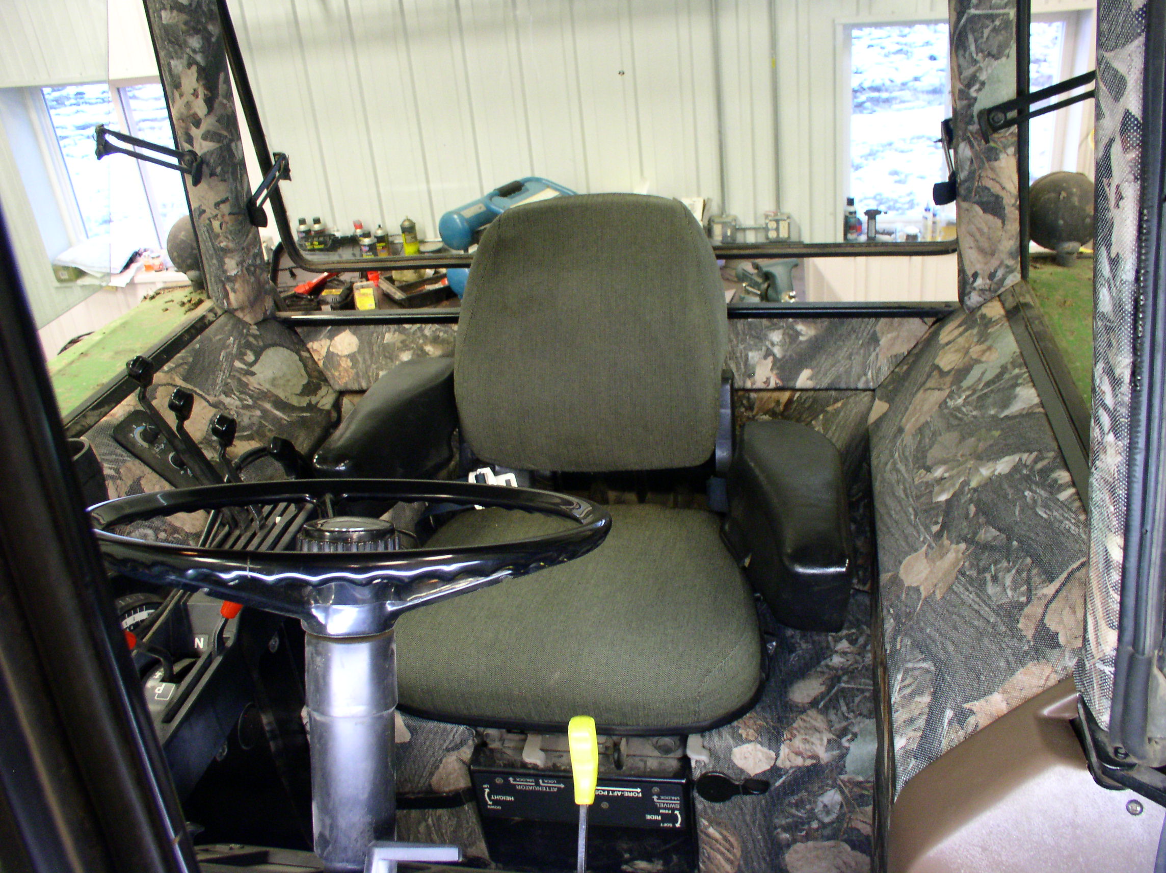 Tractor Interior Upholstery LLC Cab Kits Tractor Headliners Post