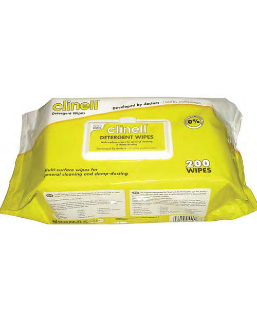 Clinell Detergent Wipes Clinell Detergent Wipes