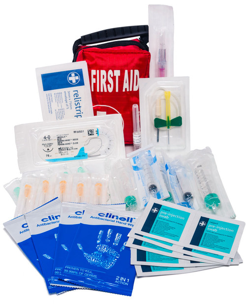 Traveller's Medical Pack | Inc. Needles, Sutures, Cannulas etc... | Physical Sports First Aid Traveller's Medical Pack | Inc. Needles, Sutures, Cannulas etc... | Physical Sports First Aid