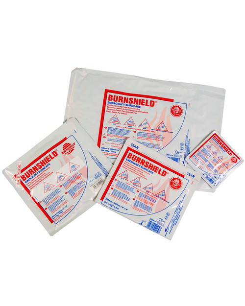 Burnshield Burn Dressings | Physical Sports First Aid Burnshield Burn Dressings | Physical Sports First Aid