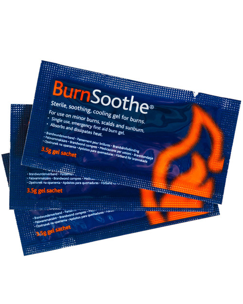 Burnsoothe Gel Sachets | Physical Sports First Aid Burnsoothe Gel Sachets | Physical Sports First Aid