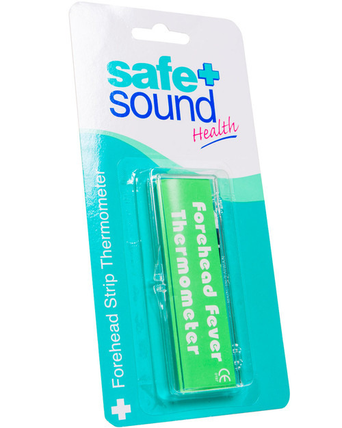 Forehead Strip Thermometer | Pack Shot | Physical Sports First Aid Forehead Strip Thermometer | Pack Shot | Physical Sports First Aid