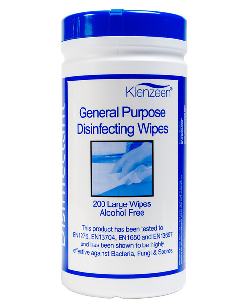 General Purpose Disinfecting Wipes | Drum of 200 | Physical Sports First Aid General Purpose Disinfecting Wipes | Drum of 200 | Physical Sports First Aid