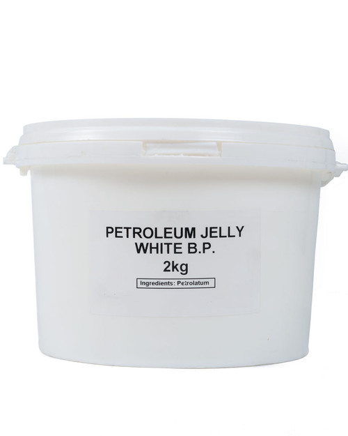 Petroleum Jelly White BP | 2kg Container | Physical Sports First Aid Petroleum Jelly White BP | 2kg Container | Physical Sports First Aid
