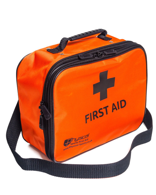 Orange First Aid Incident Bag | Physical Sports First Aid Orange First Aid Incident Bag | Physical Sports First Aid