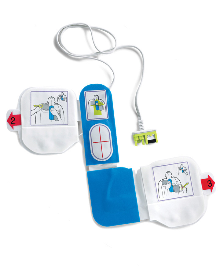 CPRDpadz for ZOLL AED Plus Physical Sports First Aid