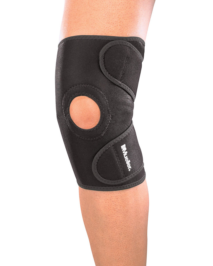 Mueller Knee Support, Open Patella Physical Sports First Aid