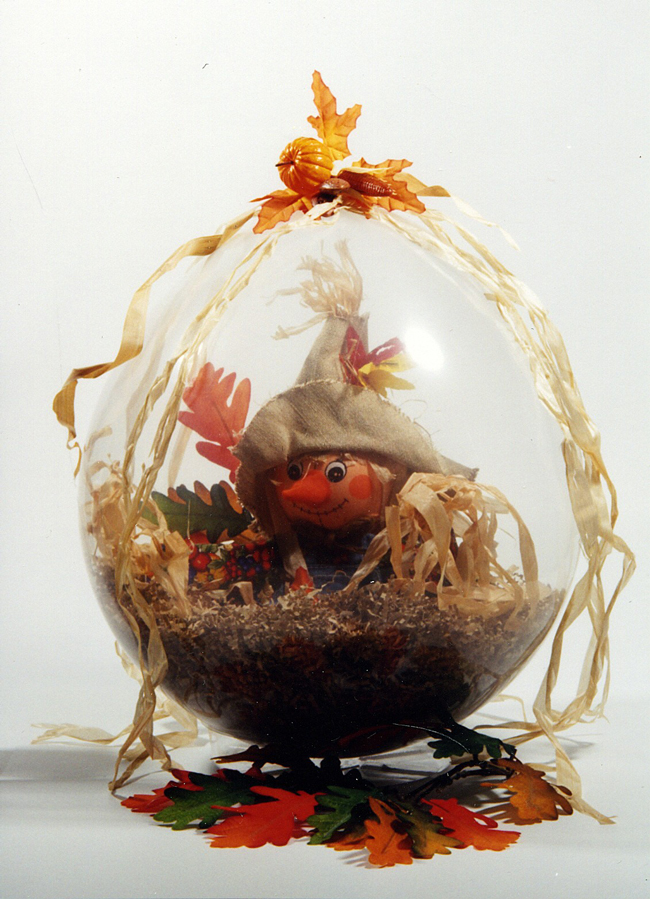 Keepsake Stuffer Balloon Stuffer Stuffing machine a classy way to wrap