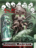 Skull Airbrush Stencil Set (All7)