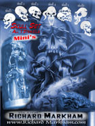 Mini Skull Airbrush Stencils