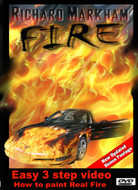 Real fire instructional Airbrush DVD