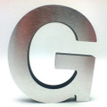 Metal Laminate Letters & Numbers