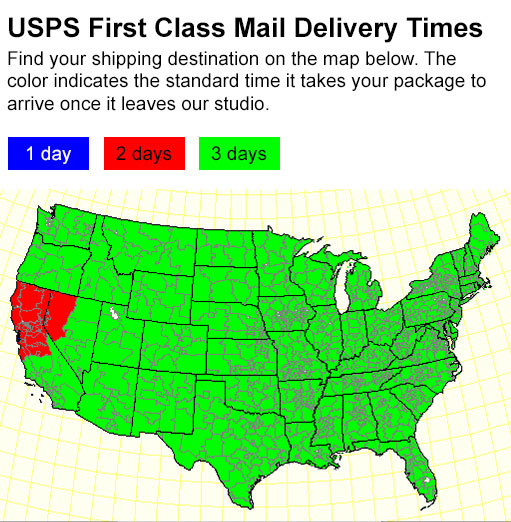 usps firstclass mail time