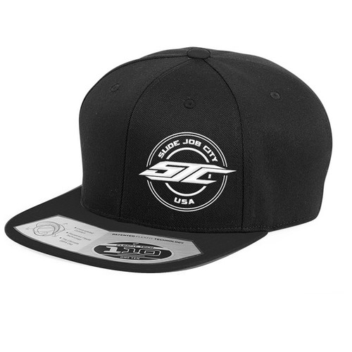 SJC 110F SNAPBACK BLACK
