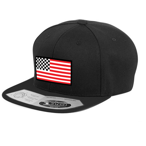 American Racing Flag snap back 110 Blk