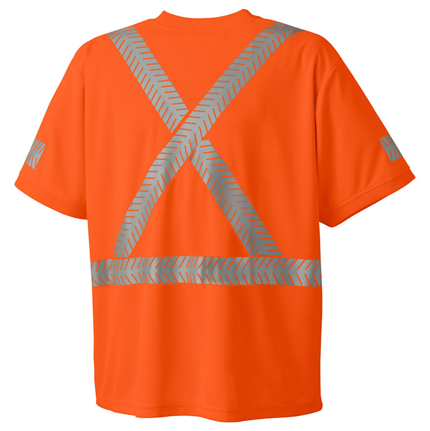 6900 Ultra-Cool, Ultra-Breathable Safety Shirt Back