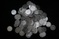 ROLL OF 50 WHEATS: STEEL CENTS "S MINT"