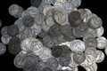 $1 FACE STANDING LIBERTY QUARTERS (FULL DATE GOOD+) 90% SILVER