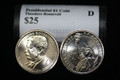 Presidential Dollar: Theodore Roosevelt (26th President)  "D" MINT ROLL