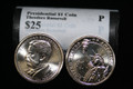 Presidential Dollar: Theodore Roosevelt (26th President)  "P" MINT ROLL