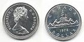 1971 - 1991 CANADA SILVER DOLLAR