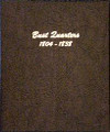 BUST QUARTERS (1804 - 1838)