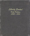 LIBERTY SEATED HALF DOLLARS (1839 - 1891)