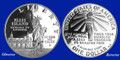 MODERN AMERICAN SILVER DOLLARS