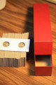 100CT. 2X2 CARDBOARD HOLDERS INCLUDING SINGLE ROW STORAGE BOX
