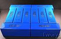 USED BLUE PCGS SLAB BOX, HOLDS 20 COINS!