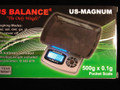 US Balance Torpedo 500g x .1g Digital Pocket Scale