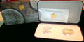 1912 - 2002 CANADA $5 & $10 GOLD COIN SET