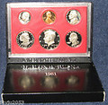 1981 - 1985 PROOF SETS