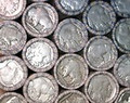 ROLL OF BUFFALO NICKELS: NO DATE