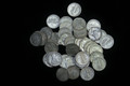 $5 ROLL MERCURY DIMES (XF/AU)