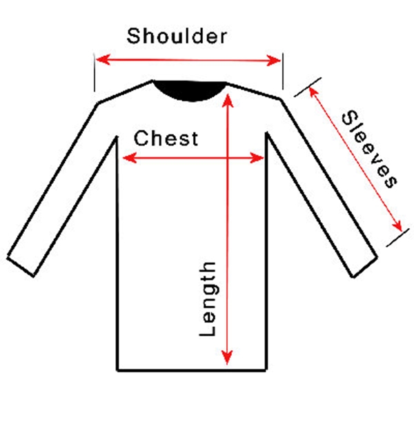 Image result for measurement shirt