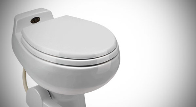 Ceramic Vacuflush Marine Toilets