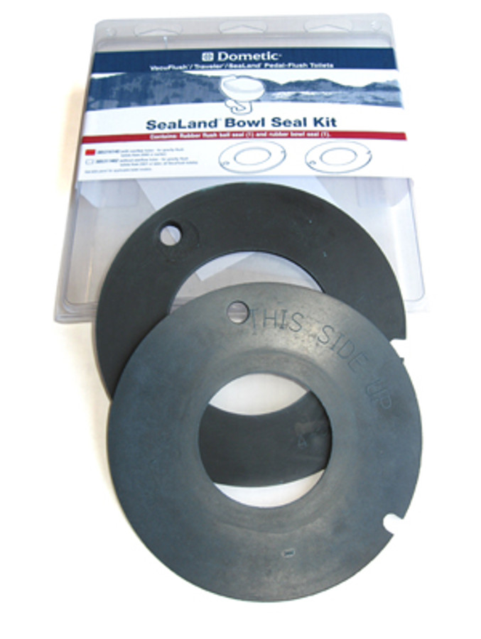 SEALAND TEFLON BOWL SEAL WITH DRAIN HOLE
FITS ALL TRAVELER TOILETS