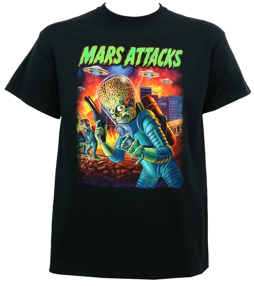 mars attacks vintage shirt