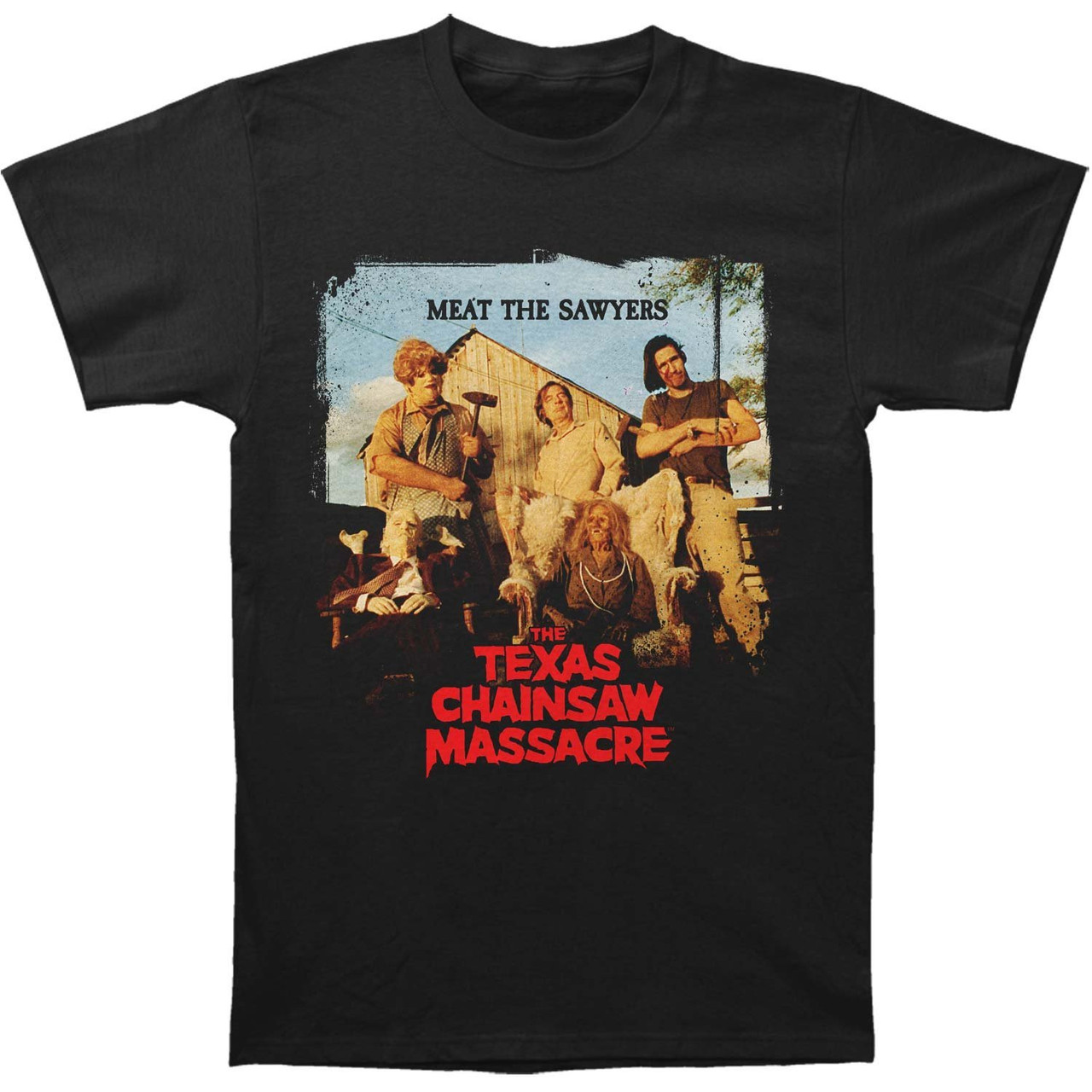 texas chainsaw massacre shirt orange