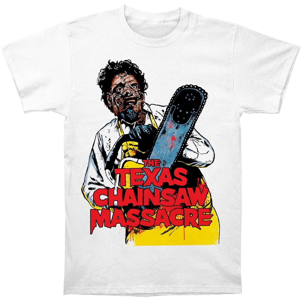 texas chainsaw massacre disco shirt