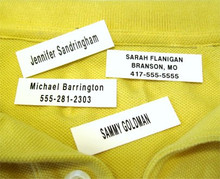 100 Iron-On Name Tapes