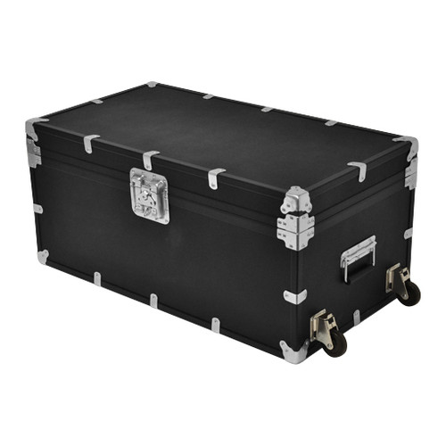 XL Indestructo Travel Trunk - 35" x 19" x 16" - Angled View