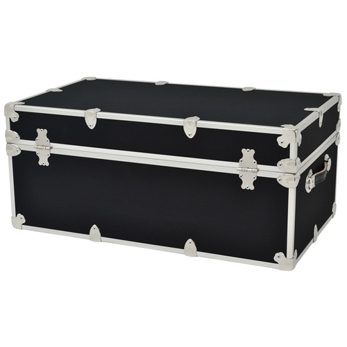 Rhino XL Sticker Trunk - 34" x 20" x 15" - Back View
