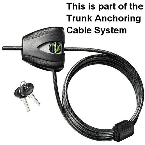 Trunk Anchoring Cable System