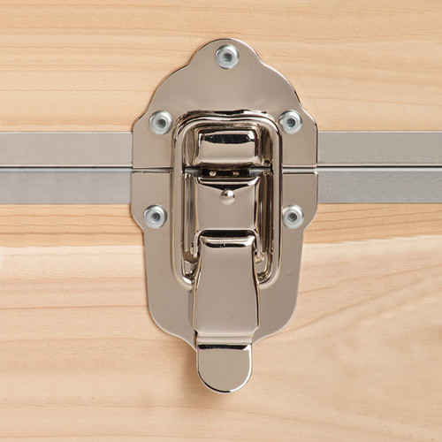 Rhino Large Cedar Storage Trunk lock two.